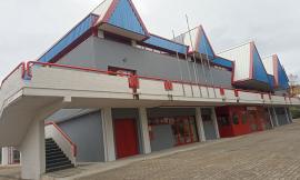 Tolentino, il Pala “Chierici” torna a splendere: taglio del nastro dopo i lavori di riqualificazione