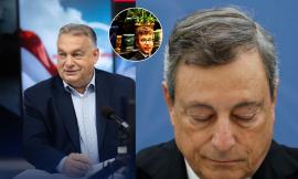 Draghi e Orban, due visioni opposte dell'Unione Europea
