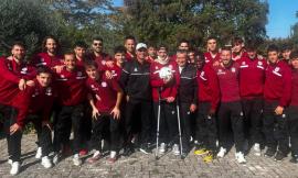 Alessandro Forte torna a casa e corre allo stadio: oggi tiferà i suoi compagni del Casette Verdini