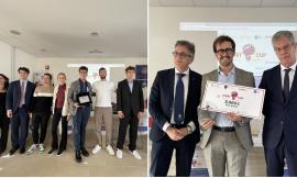 Due team UniMc premiati alla StartCUP Marche 2025: logistica smart e tracciabilità alimentare