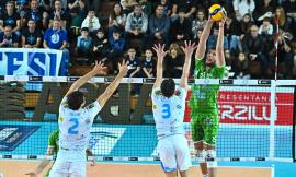 Banca Macerata Fisiomed opaca nei finali di set, la spunta Pineto 3-0