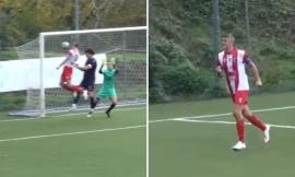 Il cigno di Treia torna a spiccare il volo: primo gol per Melchiorri con la maglia dell'Aurora (VIDEO)