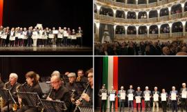 Macerata non dimentica i deportati nei lager nazisti: consegnate le onorificenze al Merito della Repubblica e le medaglie d'onore