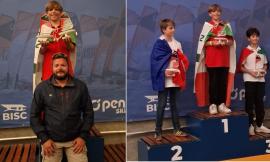 Potenza Picena, dalla scuola di Lucas Bovari un altro campione: l’allievo Gabriele Lizzulli vince l’Europeo nella vela