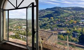 Belforte del Chienti riapre le porte dell'ex monastero di San Lorenzo con l'Appennino Foto Walk