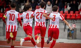 Maceratese show: tre perle d’autore di Vanzan, Osorio e Morganti piegano l’Atletico Ascoli (FOTO)