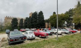 Sessanta vetture alla “Castagnata per auto d’epoca” organizzata da Afas Foligno e Caem/Scarfiotti