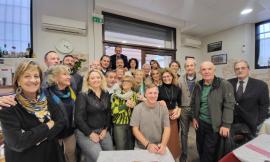 Macerata, gli ex studenti del 5° AS del Geometri si ritrovano a 30 anni dal diploma