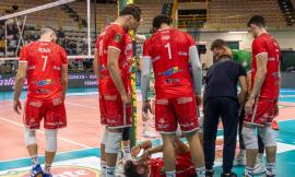 Pallavolo Banca Macerata-Fisiomed, infortunio per Marco Novello: gli esami escludono fratture