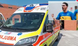 Cus Macerata vicino a Riccardo Rossi dopo il grave incidente: "Non mollare, campione"
