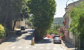 Tolentino, lavori in corso: cambia la viabilità in viale dei Cappuccini. Ecco come