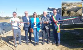 Tolentino, Assm investe nel futuro verde: nuovo impianto fotovoltaico da 750 kWp al depuratore comunale