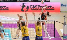 Conegliano è troppo forte, la Cbf Balducci Macerata si inchina in 3 set: la Imoco si conferma imbattibile