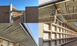 Morrovalle, completato il quarto blocco dell'ampliamento del cimitero: nuovi loculi e lavori in corso