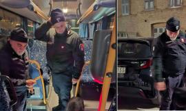 Il cane antidroga in azione a "Castagne e Cantine". Multe salate e due patenti ritirate nel Maceratese