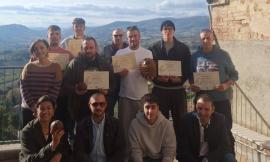 Treia, ricevuti in Comune i campioni d'Italia del Gioco del Bracciale