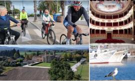Noi Marche Bike Life fa tappa su Rai News: Strade di Marca, la ciclovia di 800 km che cambia il modo di vivere le Marche