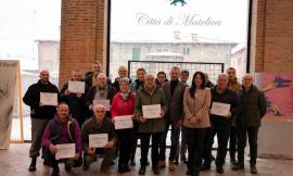 Matelica, consegnati i diplomi ai partecipanti ai corsi di potatura della vite e dell’ulivo