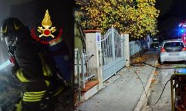 Corridonia, un piccolo eroe nella notte: sveglia i condomini durante l’incendio ed evita il peggio