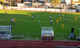 Eccellenza, clamoroso harakiri Tolentino: la Fermana segna 4 gol in un tempo e vola in testa