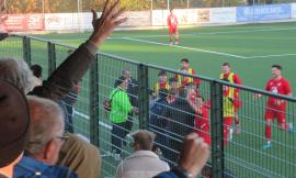 Chiesanuova, finalmente ruggito di salvezza: 1-0 al Fabriano Cerreto, Persiani decide al nono tentativo