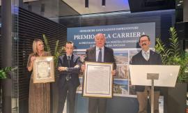 A Giovanni Fileni il premio alla Carriera 2025 di Giomarche