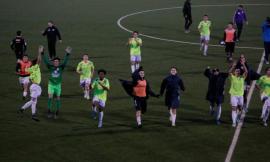 Eccellenza, terza vittoria consecutiva per il Montefano: 2-0 alla Fermignanese e vetta a -1