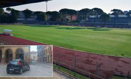 Controlli dei Carabinieri prima di Tolentino-Fermana: segnalato tifoso trovato con hashish