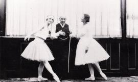 Malta celebra Cecchetti: le foto storiche da Civitanova Marche in volo per l'evento al Teatru Manoel