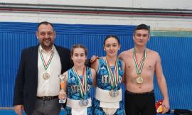 Trionfo nel Sumo ai Campionati italiani: poker di medaglie d'oro per gli atleti del Cus Macerata