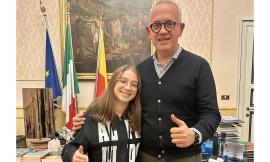 Civitanova, a 14 anni combatte con la caviglia rotta: l'impresa della judoka Michelle Morbiducci