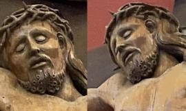 Treia, il libro di Maurizio Chielli disvela un tesoro tra le colline marchigiane: il crocifisso del camposanto