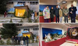 Castelraimondo, inaugurata la mostra dei Presepi Artistici curata da Gianpiero Gabrielli