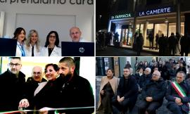 Nuova Farmacia "La Camerte": un segnale di rinascita per Camerino (FOTO e VIDEO)
