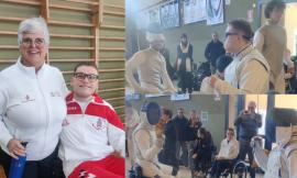 Macerata Scherma, Alex Chiacchera esordisce nella gara nazionale paralimpica di Bologna