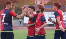Eccellenza, la Sangiustese cala il tris al "Della Vittoria" e diventa seconda: Tolentino sempre più giù
