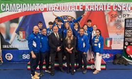 Dojo Kyu Shin Karate-Tarulli da record: 27 medaglie ai Campionati nazionali Csen