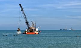 Scogliere di Scossicci: lavori avviati, ma i balneari temono l'effetto bordo a nord