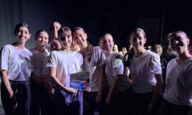 Tolentino, Cantiere DanzArte conquista il secondo posto alla finale nazionale Uisp "Città in Danza"