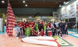 Volley, Macerata solida e vincente: Siena schiantata al tie-break