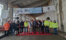 Riaperta la Sp 120 tra Sarnano e Bolognola. Parcaroli: "Orgogliosi di aver rispettato i tempi"