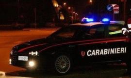 Scene da Far West a Tolentino: ladri intercettati fuggono contromano, poi l'impatto e la caccia all'uomo