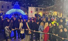 Potenza Picena, inaugurata la nuova piazza Matteotti. Tartabini: "Un'opera attesa, fortemente voluta"