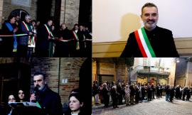 Loro Piceno, il Municipio torna nella storica sede in centro dopo la ricostruzione post-sisma (VIDEO e FOTO)