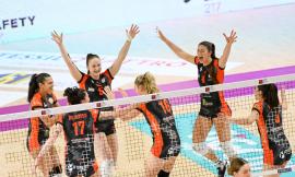 La Cbf Balducci fa festa al tie-break: vittoria di cuore e carattere contro Bergamo