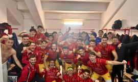 Recanatese vince in rimonta a Sora con doppietta di Pierfederici e tre punti cruciali