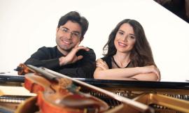 Tolentino, al Politeama inizia il Master Piano Festival con il Duo Marini-D'Augello