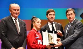 Sofia Raffaeli premiata con il Picchio d'Oro 2025: "Le Marche saranno sempre la mia casa"