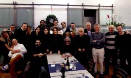 Picchio News tra sapori e profumi di montagna: cena da Verde Caffè per gli auguri di Natale (FOTO)