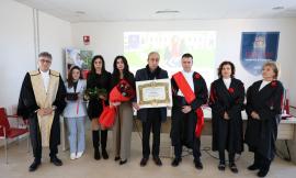 Unicam ricorda Giada Sambito: l'Ateneo conferisce la laurea alla memoria